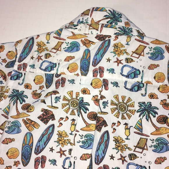 ALEX & JACK 3T Surfer 🏄 Hawaiian Shirt - Picture 7 of 7